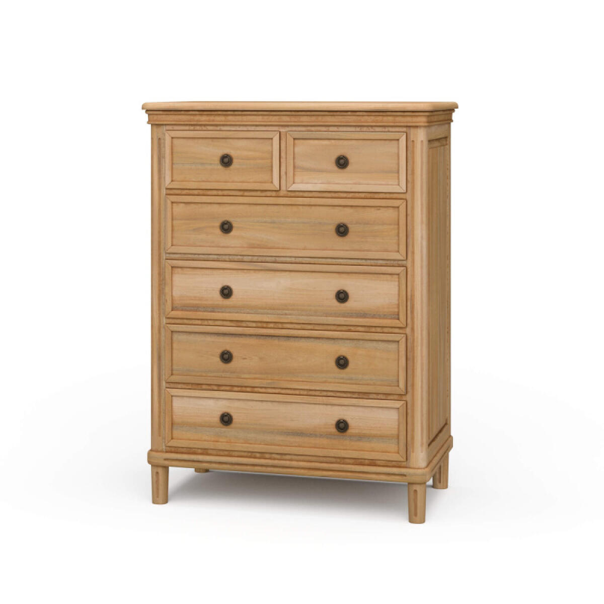 b4c958ba76000c371a06a28bb5db0429 Hayward 6 Drawer Tall Boy - Image 1