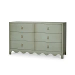 Chloe 6 Drawer Dresser - Image 4