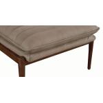 Ellis Leather Ottoman - Image 8