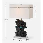 Basalt Table Lamp Lighting Black 23