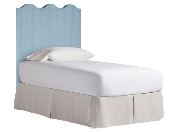 Weekender Coastal Living Home Collection Surf City Bed Headboard Twin - Image 4