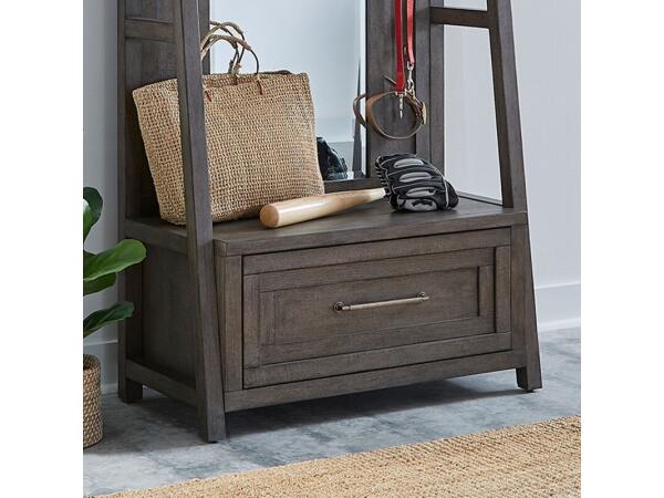 Modern Farmhouse Hall Tree Base Accent Furniture Accent Furniture