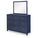 Dresser Blue Finish Youth Dressers Blue 11