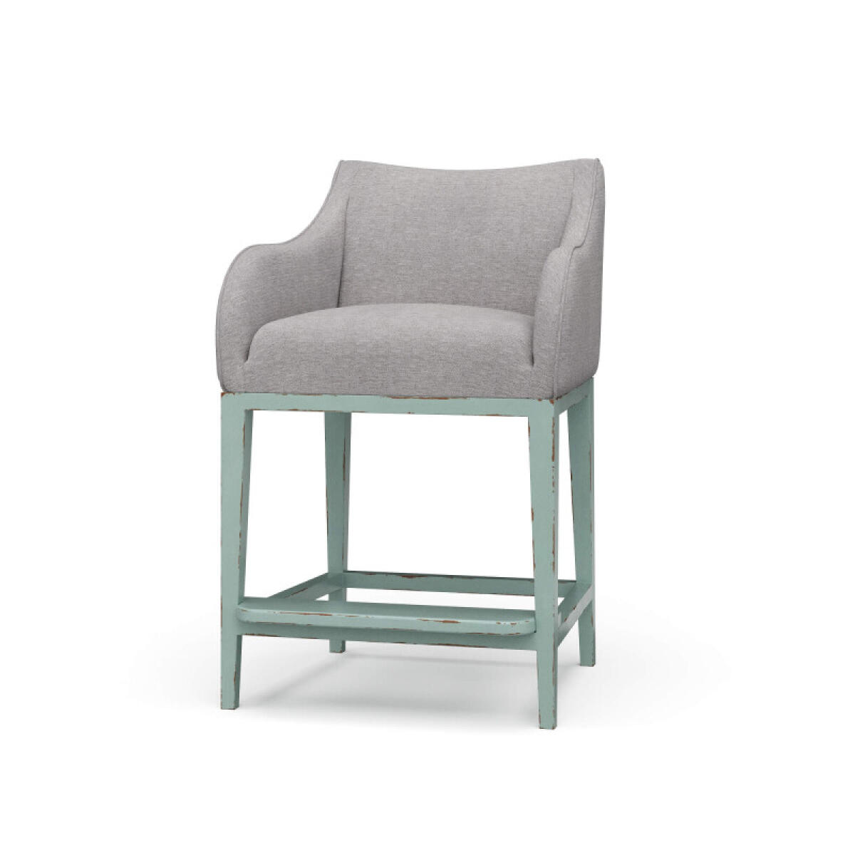 b4e467272620540620c325d45ad64951 Elanor Counter Stool W/ Arms - Image 1