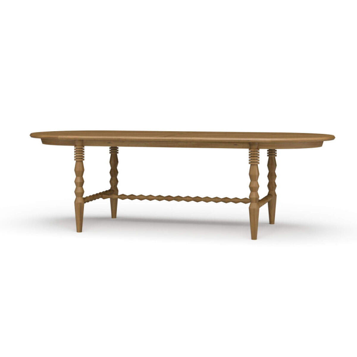 b4e579a08478d33c2de44dcc04ce2c9a Ligna Oval Dining Table - Image 1