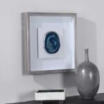 Kalia Shadow Box Wall Decor Blue 16