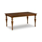 Amelia Maple Rectangle Dining Table with Leaf - Image 4