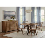 Dovetail Dining 48" ROUND TABLE AND BASE