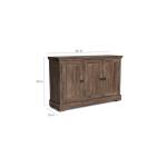 Hawkins Huntboard Office Storage Auburn Maple 11