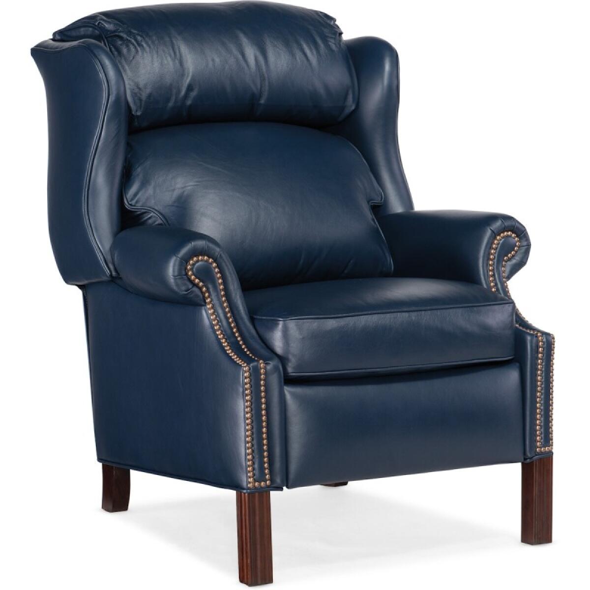 b536f750c2c24af64da8f2c70b5c946e Chippendale Reclining Wing Chair 4114 - Image 1