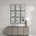 Farmhouse Florals Framed Prints, S/9 3 Cartons - Image 3