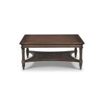 Montego Square Coffee Table Cocktail & Coffee Tables Antique French Oak 17
