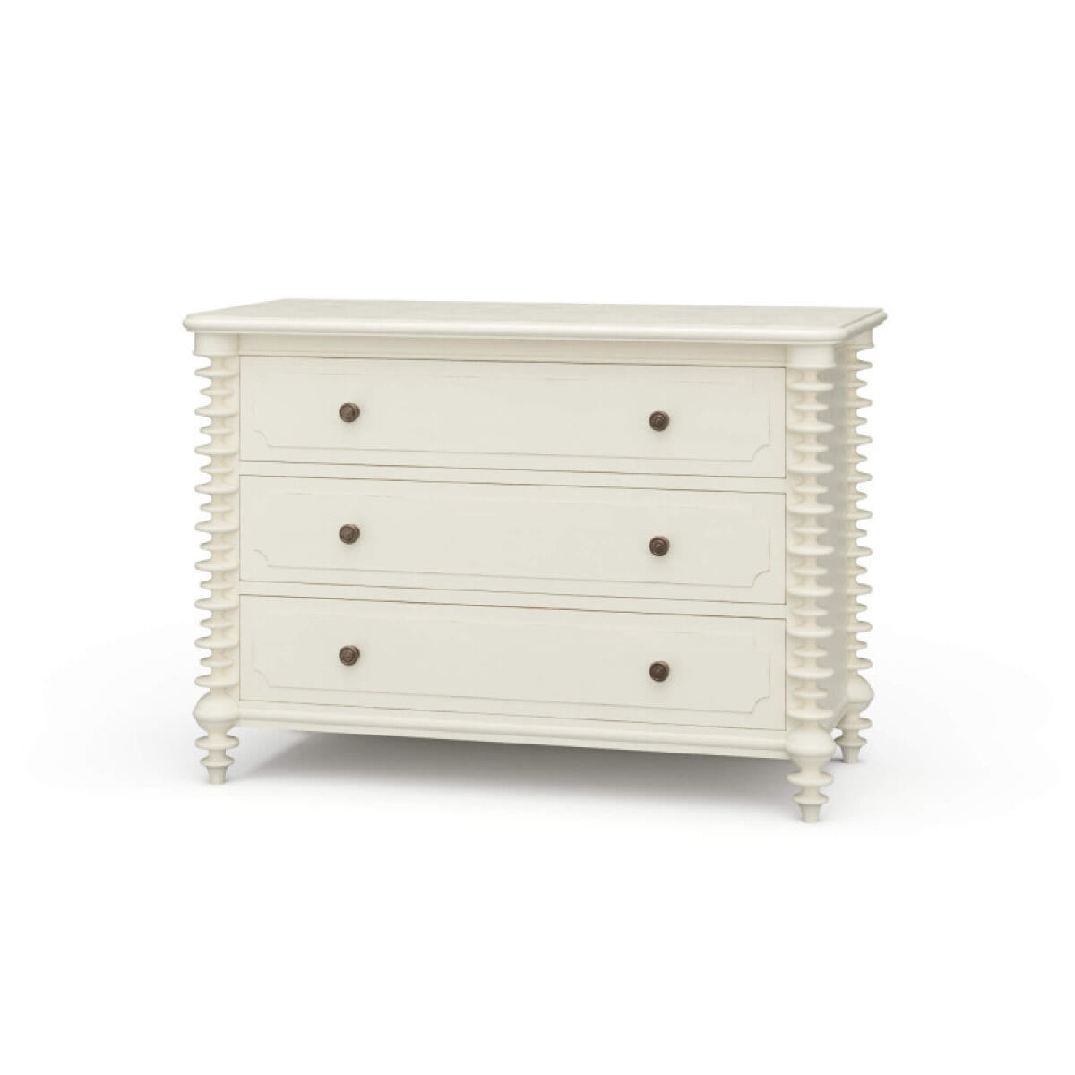 b544393d3ecd7fec17638ecb4e6ab669 Milano 3 Drawer Dresser - Image 1