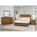 Crafted Cherry Bedroom by Ben & Erin Napier LANDSCAPE MIRROR Bedroom Mirrors Brown 12