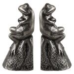 Daydreaming Frogs, Bookends, S/2 - Image 5