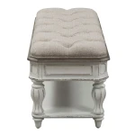 Magnolia Manor Bed Bench - Image 5