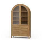 Lumina Glass Cabinet