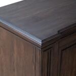 Provence Park 78 Inch TV Console Entertainment Stands Brown 23