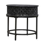 Stella Accent End Table End tables Black 11