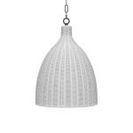 Hampton Rattan Pendant Small