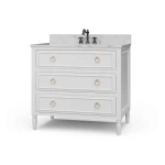 Cholet Single Vanity W/ Sink & Marble Top