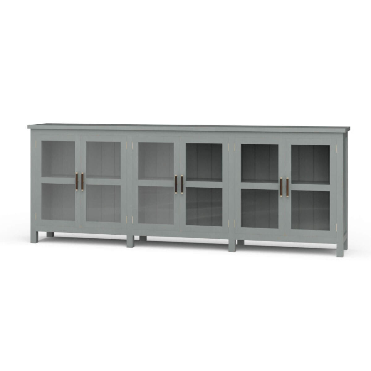 b586d88232cf32f8d09445c8a23ab890 Madrone 6 Door Sideboard - Image 1