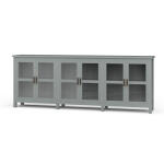 Madrone 6 Door Sideboard
