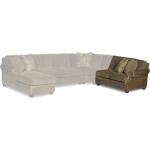 Sectionals 220 Warner Sectional Sectionals Bradington-Young 23