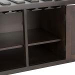 Lawson Server Dining Storage Brown 22