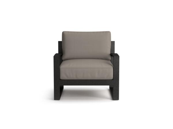 Bonavista Outdoor Arched Arm Lounge Chair Outdoor Sofas Bassett Furniture 2