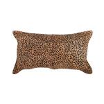 Leopard Hide Lumbar Pillow