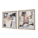 Vetrina Framed Prints, S/2 - Image 5