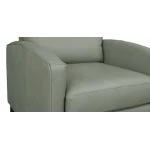 Emmett Leather Track Arm Lay Flat Power Recliner - Image 7