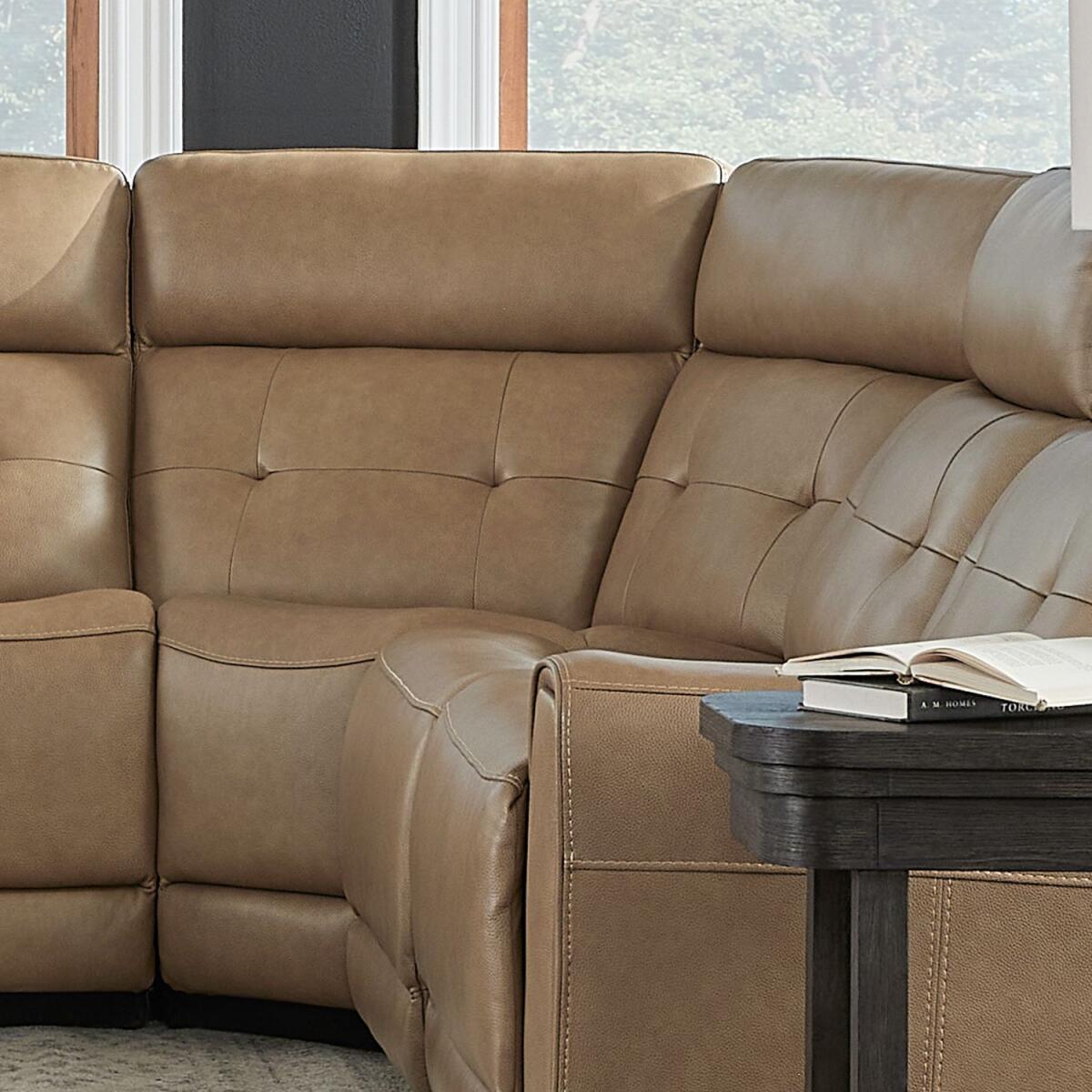 Carrington Corner Wedge – York Sand Sectional Parts Brown 2 Carrington Corner Wedge – York Sand Sectional Parts Brown 2