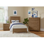 Fundamentals NIGHTSTAND – 2 Drawer Nightstands Brown 11