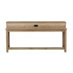 Sun Valley Console Bar Table Console Tables Brown 15