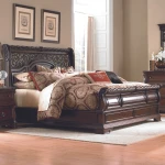 Arbor Place King Sleigh Bed, Dresser & Mirror - Image 4