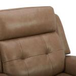 Carrington SG Recliner P3 – York Sand Recliners Brown 20