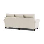 True Custom™ True Custom® Large Roll Arm Sofa - Image 6