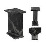 Cassius Accent Table Chairside Tables Black 15