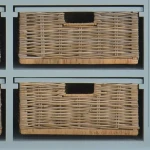 Sonoma Storage Cabinet W/ Baskets - Image 3