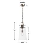 Rosston, 1 Lt Mini Pendant - Image 9
