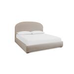 Holly Upholstered Platform Bed