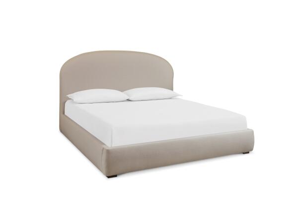 Holly Upholstered Platform Bed Beds Bassett Furniture 2