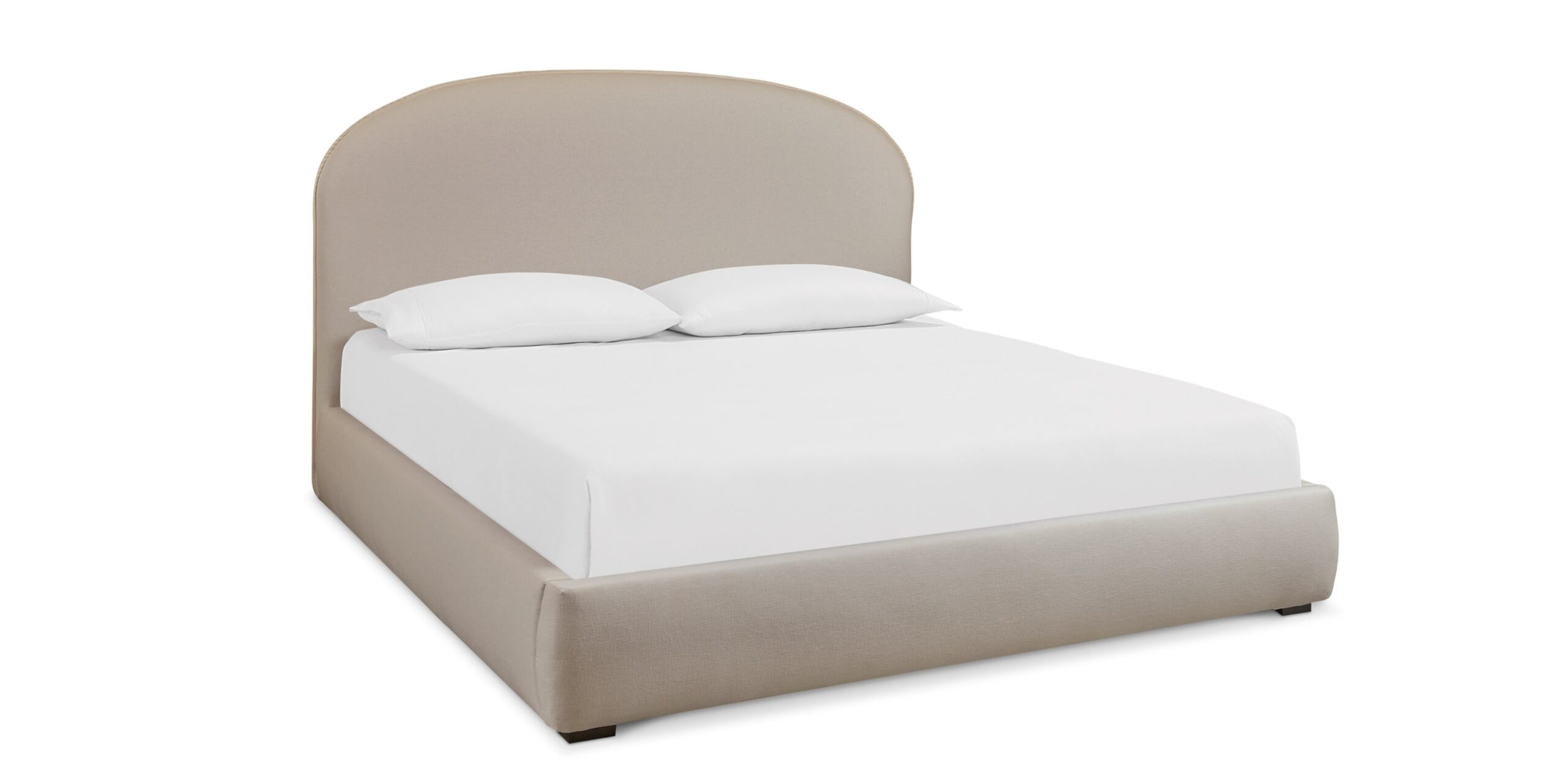b5e572c8e54c1bb9f17f9bfc3df6039e Holly Upholstered Platform Bed - Image 1