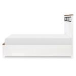 Complete Metalwork Panel Bed W. Storage Footboard, Full 4/6 Youth Beds Legacy Classic Furniture 12