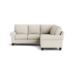 True Custom™ True Custom® Large Roll Arm L-Shaped Sectional - Image 3