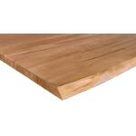 Crossbuck Live Edge Dining Table with Extendable Leaves - Image 12