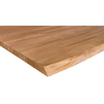 Crossbuck Live Edge Dining Table with Extendable Leaves - Image 11