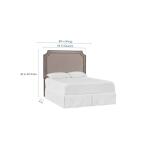 Ventura Upholstered Bed - Image 3